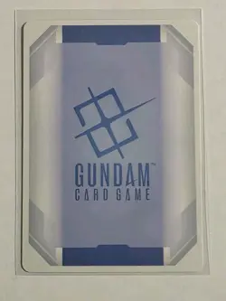 Big Zam Alternate Art Foil - GD01-027 R+ NM - Gundam TCG Card Game - Image 2