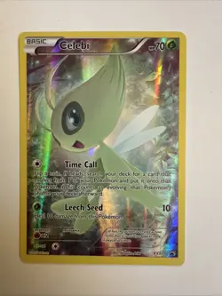 Celebi XY Generations XY111 Black Star Promo Pokemon Card - Image 1
