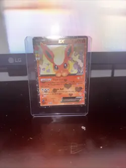 Pokemon TCG Flareon EX Ultra Rare Card Radiant Collection RC6/RC32 - Image 1