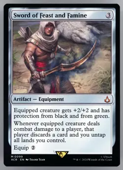 Sword of Feast and Famine Universes Beyond: Assassin's Creed Regular - Image 1