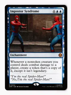 Impostor Syndrome 0034 (M) MTG Marvel's Spider-Man (SPM) - Image 1