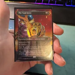 The Soul Stone (Borderless) Marvel's Spider-Man Foil - Image 2