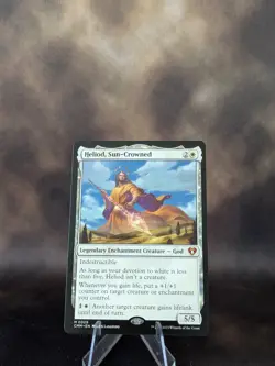 Heliod, Sun-Crowned Commander Masters Foil - Image 1