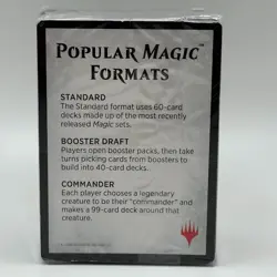 Magic: The Gathering Subjective Reality 2018 Commander Deck - New Sealed No Box 630509632244 - Image 2