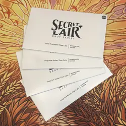 NEW! Secret Lair - Dogs Are Better Than Cats✨FOIL✨ | MTG | In Hand, Fast Ship! - Image 2