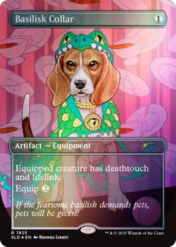 NEW! Secret Lair - Dogs Are Better Than Cats✨FOIL✨ | MTG | In Hand, Fast Ship! - Image 5
