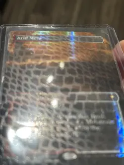 Arid Mesa (Borderless) (Dragonscale Foil) Special Guests Foil - Image 3
