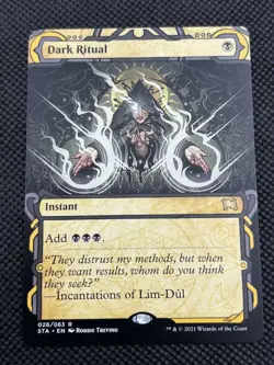 Dark Ritual #26 Normal Strixhaven: Mystical Archives NM MTG - Image 1