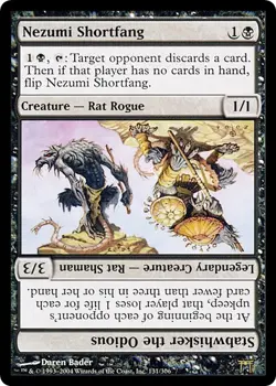 NEZUMI SHORTFANG x1 mtg NM Champions of Kamigawa 1 Rare - Image 1