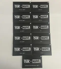 Secret Lair x Marvel The Heroic Everything Bundle Foil & Non Foil Arcane Signet - Image 1