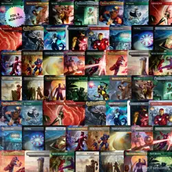 Secret Lair x Marvel The Heroic Everything Bundle Foil & Non Foil Arcane Signet - Image 3