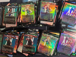 3400 Magic the Gathering Repack MTG w/ some Final Fantasy Rares Foils C/UC - Image 1