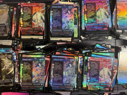3400 Magic the Gathering Repack MTG w/ some Final Fantasy Rares Foils C/UC - Image 3