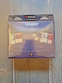 MTG | Tyranid Swam Collector's Edition Commander Deck | Warhammer 40K - Image 2