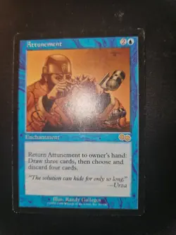 Attunement Urza's Saga Regular - Image 1