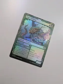 MTG - Sagu Wildling (Showcase Foil) - Tarkir Dragonstorm NM/M Condition - Image 2