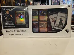Limit Break Magic The Gathering Final Fantasy Commander Kit (Costco) Sealed NEW - Image 1