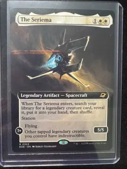 The Seriema (Extended Art) - NON-FOIL - NM - MTG - EOE - Image 1