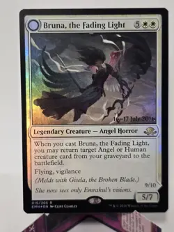 Bruna, the Fading Light #15 (Foil) (NM) Eldritch Moon EMN Magic MTG Pre Release - Image 1