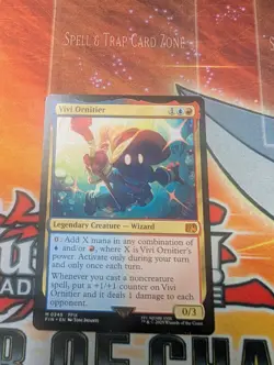 Vivi Ornitier Final Fantasy Regular Non Foil MTG Lightly Played - Image 1