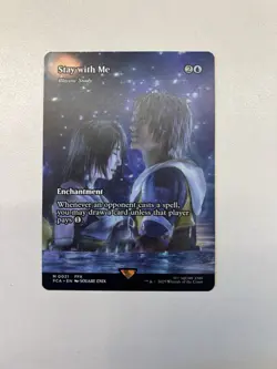 Stay with Me - Rhystic Study (Showcase) Final Fantasy: Through the Ages Regular - Image 1