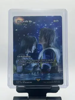 Stay with Me - Rhystic Study (Showcase) Final Fantasy: Through the Ages Regular - Image 1