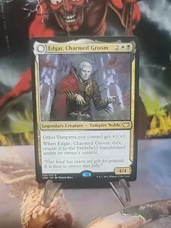 MTG | Innistrad Crimson Vow | Edgar, Charmed Groom | 236/277 | Rare - Image 1
