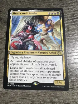 Drana and Linvala MTG March of the Machine NM regular English - Image 1