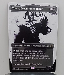 MTG Vraan, Executioner Thane Phyrexia: All Will Be One 309 Regular Rare - Image 1
