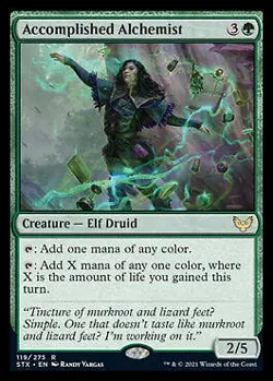 Accomplished Alchemist [Strixhaven: School of Mages] Magic MTG - Image 1