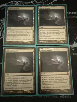 4 X Eldrazi Temple Rise of the Eldrazi Regular - Image 1
