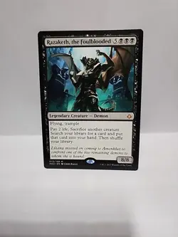 Razaketh, the Foulblooded Hour of Devastation Regular - Image 1