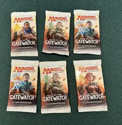 MTG oath of the gatewatch 6 booster packs new - Image 1
