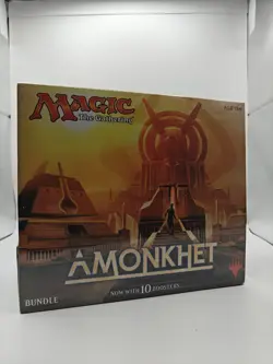 MTG - Magic The Gathering - Amonkhet Bundle/Fat Pack - English - New Sealed! - Image 1