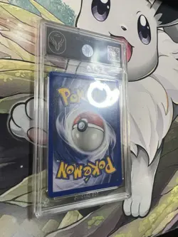 2000 Pokemon Kadabra 46/130 Base Set 2 TCG 8.5 - Image 5