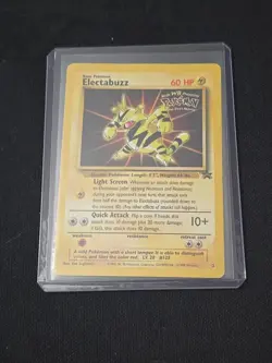 Electabuzz (Movie Promo) 02/53 Wotc Promo Regular Pokemon TCG Moderate Play - Image 2