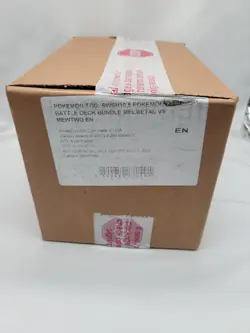 Pokemon TCG: Pokemon GO V Battle Deck - Mewtwo vs. Melmetal 6 Pack Sealed Case - Image 1