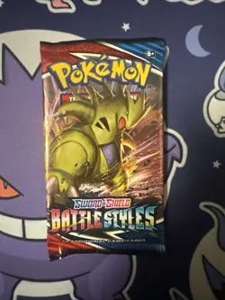 Pokemon TCG Battle Styles Booster Pack Factory Sealed - Image 1