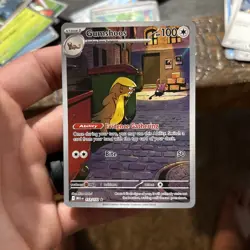 Gumshoos 153/132 Illustration Rare Pokemon Mega Evolution NEAR MINT! - Image 1