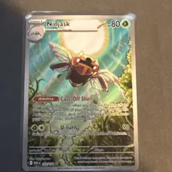 Ninjask 137/132 Pokemon Mega Evolution Holo NEAR MINT! - Image 1