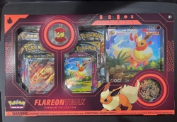 Lot of 2 Pokemon TCG Eevee Evolution Vmax Premium Collection - Image 1