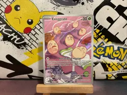 Exeggcute Illustration Rare NM pack fresh Surging Sparks Pokemon TCG - Image 1