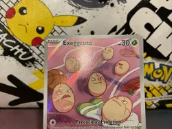 Exeggcute Illustration Rare NM pack fresh Surging Sparks Pokemon TCG - Image 2