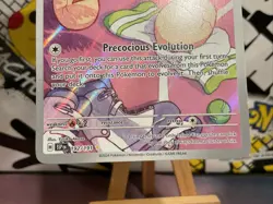 Exeggcute Illustration Rare NM pack fresh Surging Sparks Pokemon TCG - Image 3