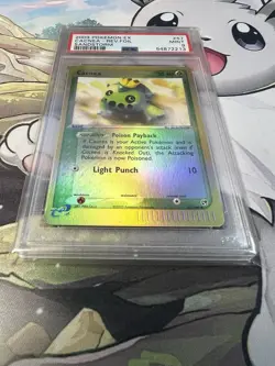 Pokemon TCG Cacnea 57/100 EX Sandstorm 2003 Reverse Holo PSA 9 - Image 4