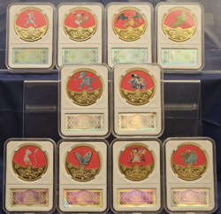 RARE Pokemon Collector Coin Set - Worth Coin Collection Charizard, Mewtwo, Eevee - Image 1