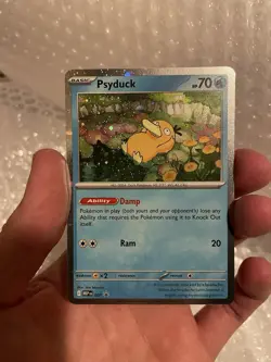 Psyduck 007 Black Star Promo Mega Evolution Pokemon TCG NM-Mint - Image 1