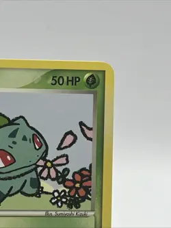 Bulbasaur 45/100 Crystal Guardians Pokemon Y2 TCG 2006 Vintage Nintendo LP+ - Image 4