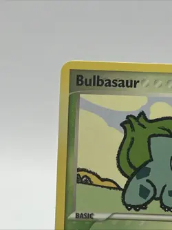 Bulbasaur 45/100 Crystal Guardians Pokemon Y2 TCG 2006 Vintage Nintendo LP+ - Image 5