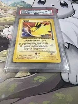 2000 Pokemon Zapdos 23 Promo ERROR PSA 6 - Image 4